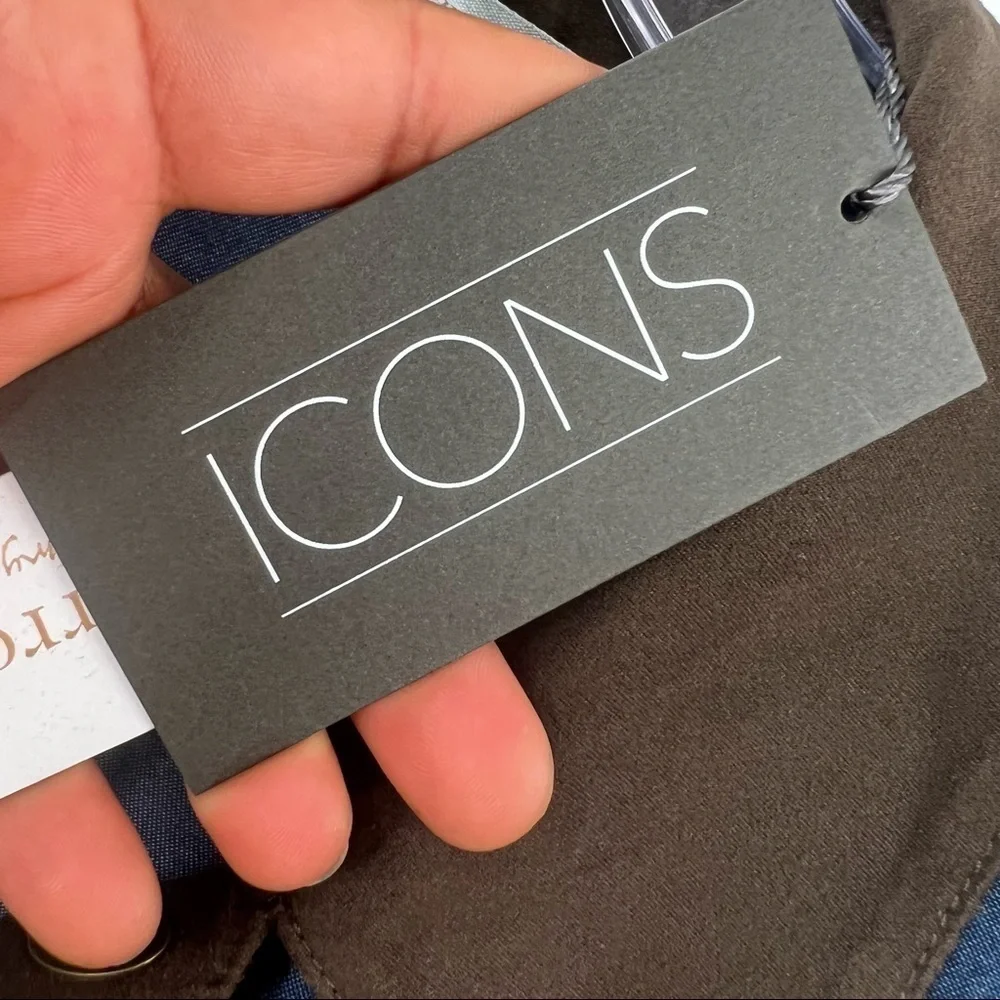 Icons Soft Surroundings Urbina dress denim blue S (6-8)